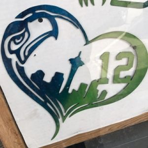 Custom signs/logos.